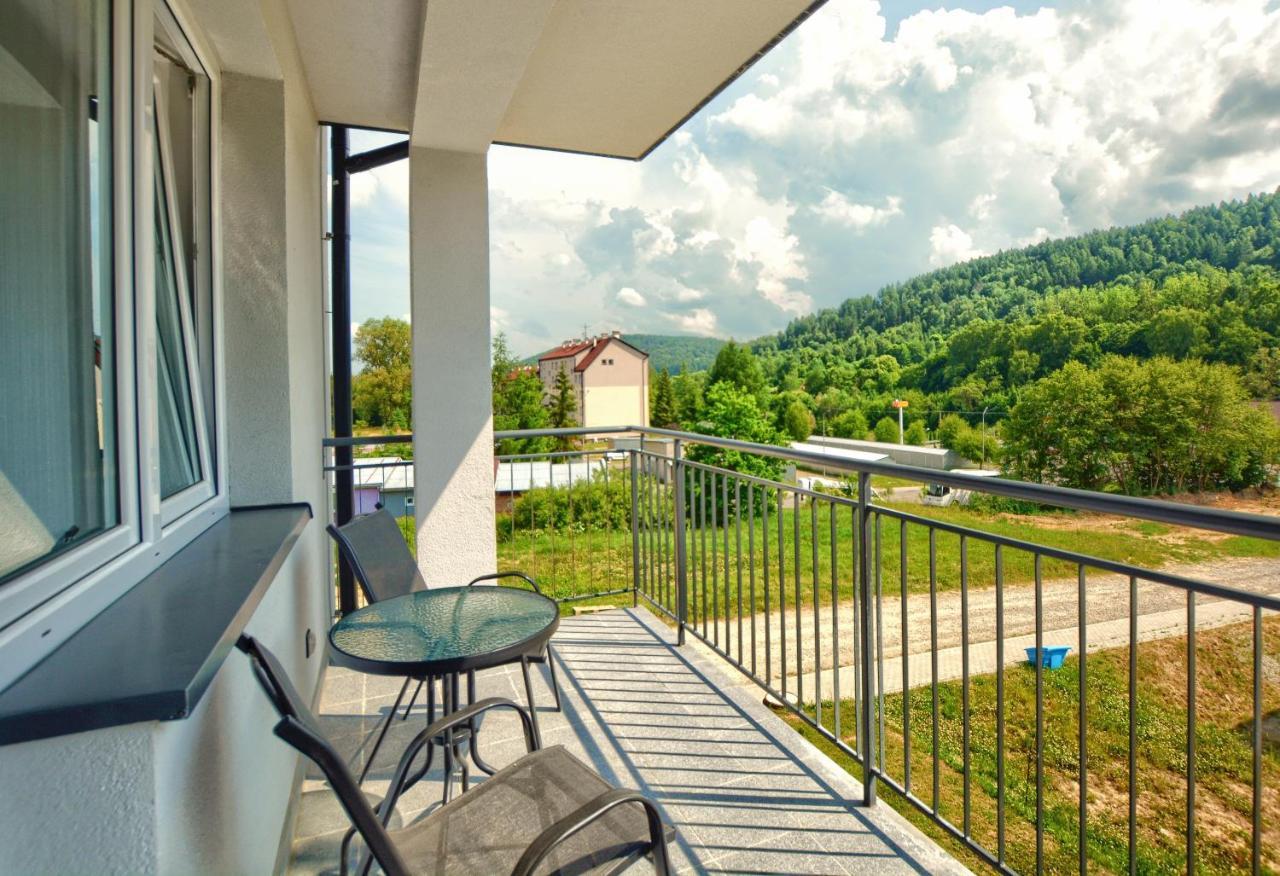 Apartament Glamour Ustrzyki Dolne Exterior photo