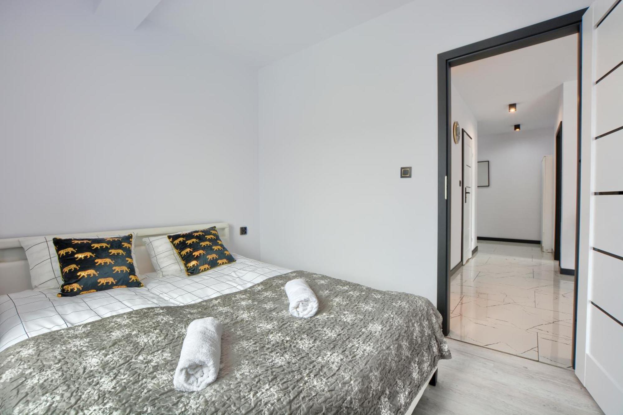 Apartament Glamour Ustrzyki Dolne Exterior photo