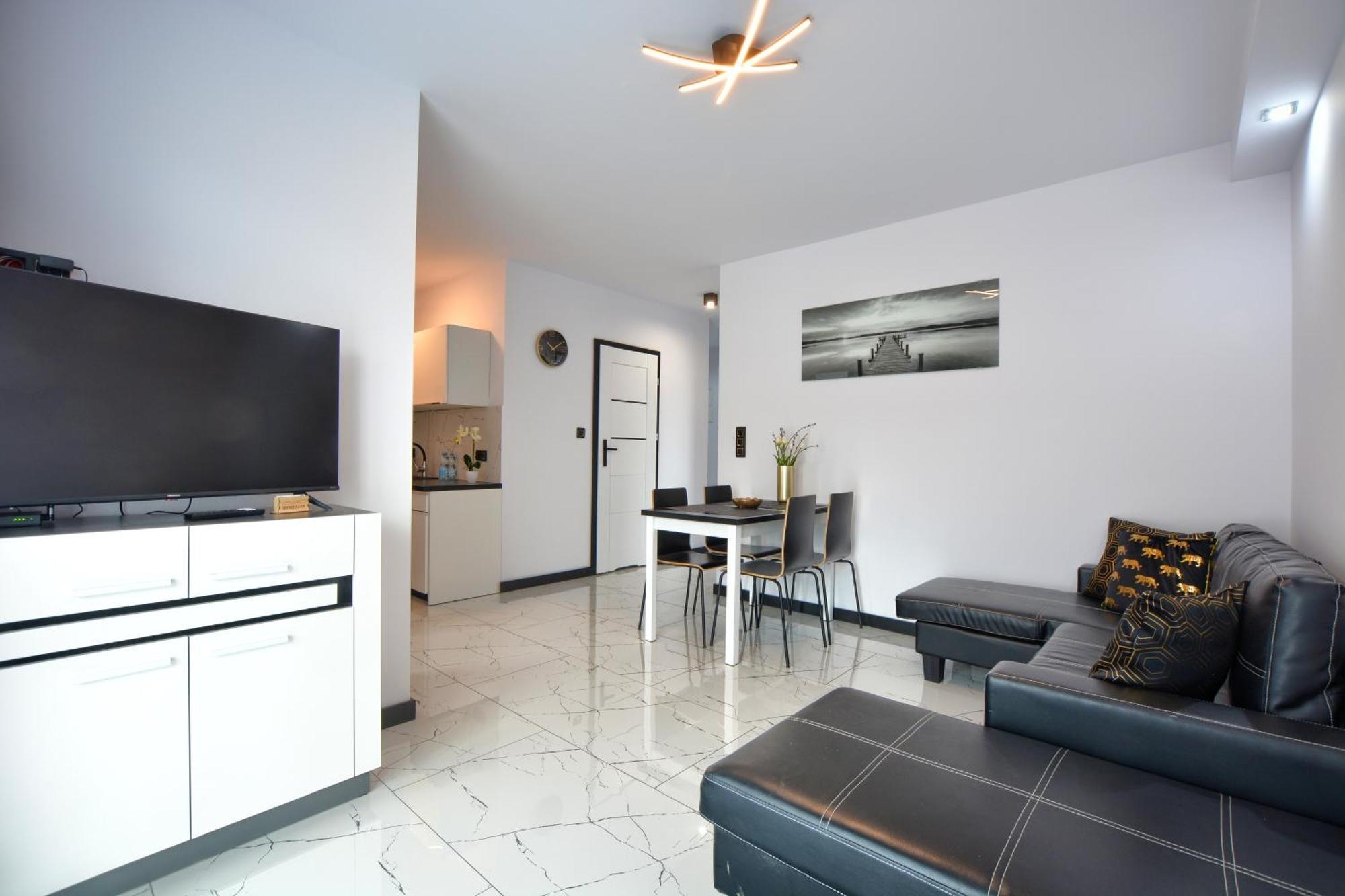Apartament Glamour Ustrzyki Dolne Exterior photo
